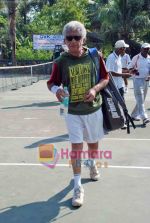 Naseeruddin Shah at GVK all Indian senior tennis event in  Andheri on 8th Nov 2009(4).JPG